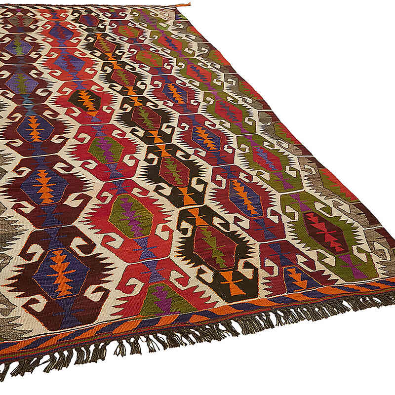 Alfombra Vintage Mut Kilim - 177 cm x 314 cm - K0079138