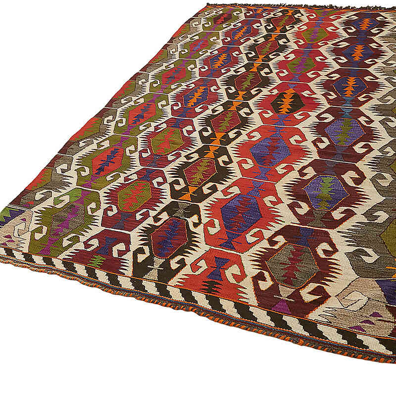 Alfombra Vintage Mut Kilim - 177 cm x 314 cm - K0079138