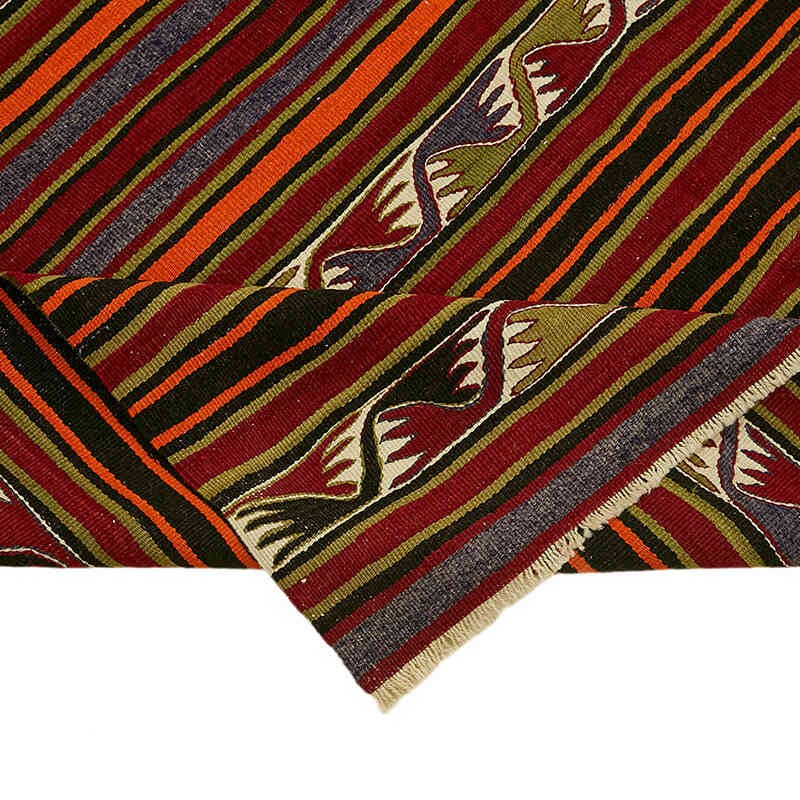 Alfombra Vintage Anatolian Kilim - 155 cm x 335 cm - K0079140