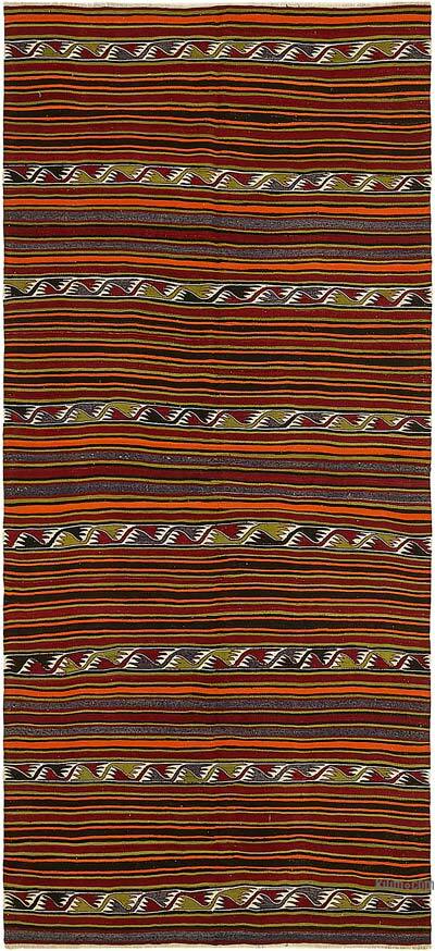 Alfombra Vintage Anatolian Kilim - 155 cm x 335 cm