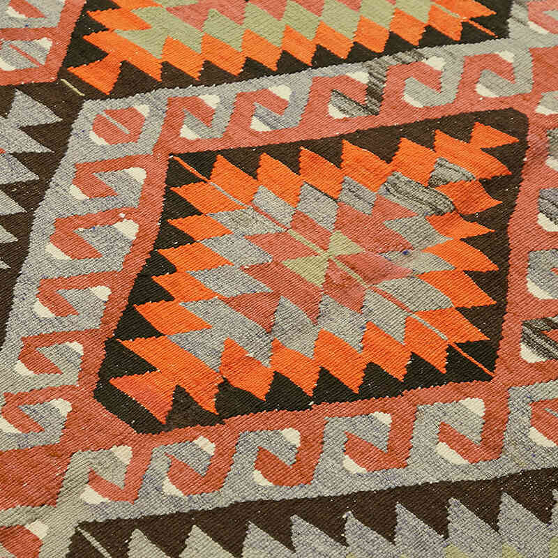 Alfombra Vintage Anatolian Kilim - 184 cm x 234 cm - K0079141
