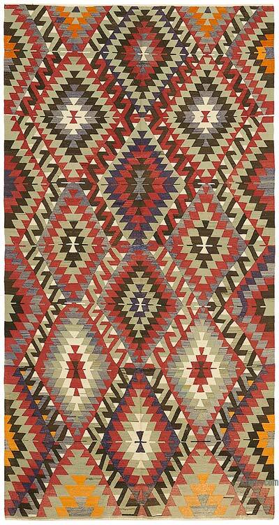 Vintage Anadolu Kilim - 168 cm x 308 cm