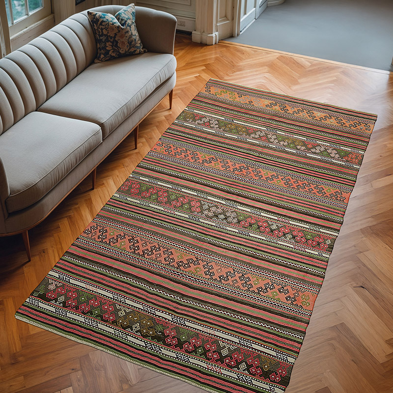Vintage Anadolu Kilim - 160 cm x 307 cm - K0079146