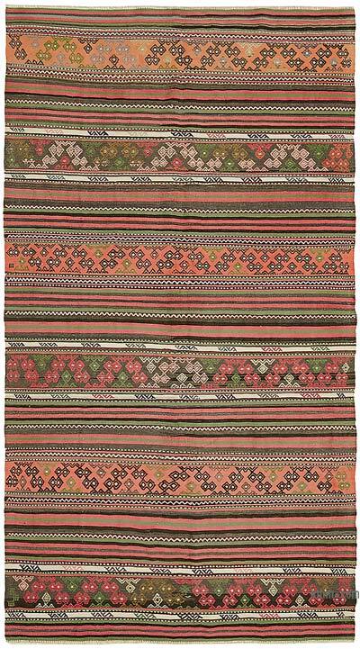 Vintage Anadolu Kilim - 160 cm x 307 cm