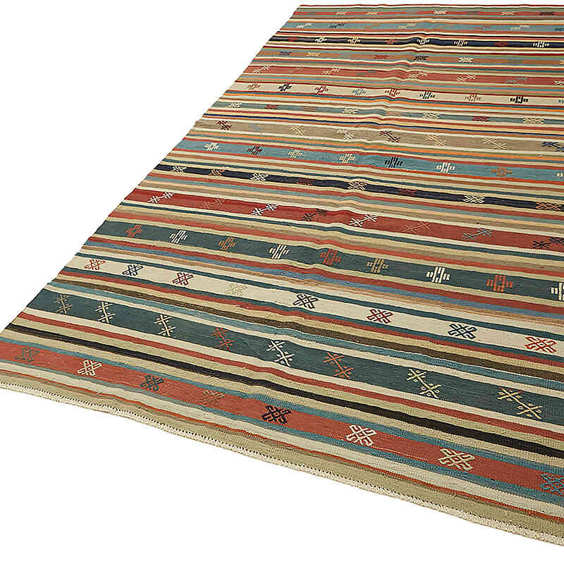 Alfombra Vintage Anatolian Kilim - 167 cm x 304 cm - K0079147
