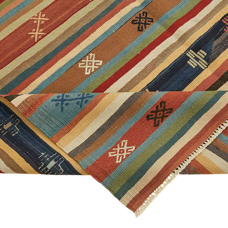 Alfombra Vintage Anatolian Kilim - 167 cm x 304 cm - K0079147