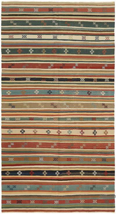 Vintage Anadolu Kilim - 167 cm x 304 cm