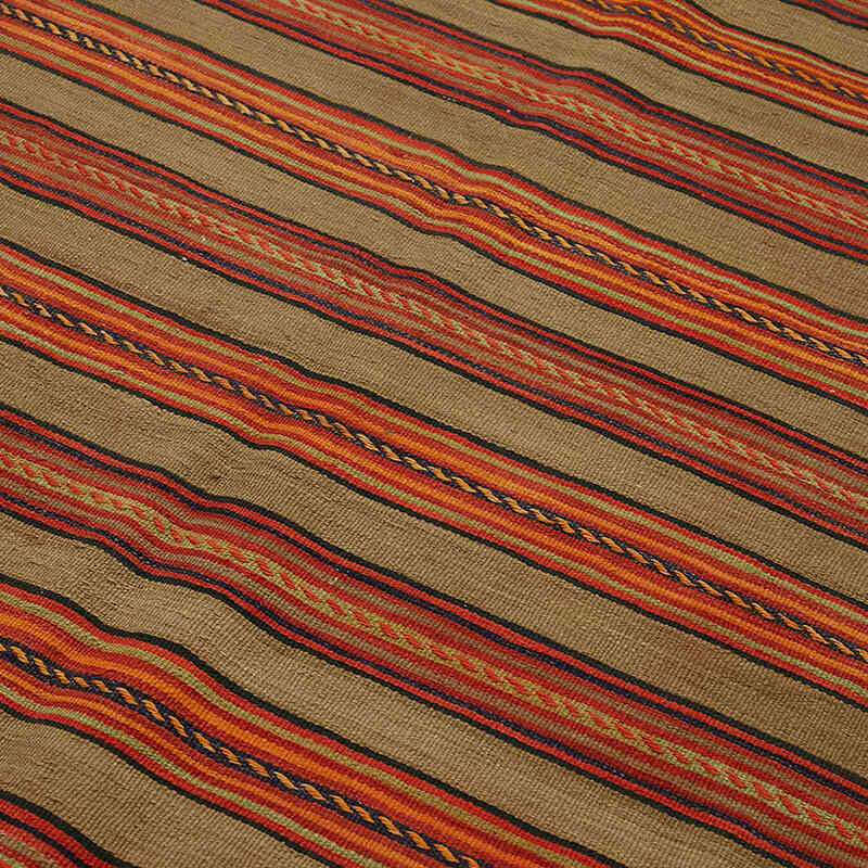 Alfombra Vintage Anatolian Kilim - 153 cm x 270 cm - K0079152