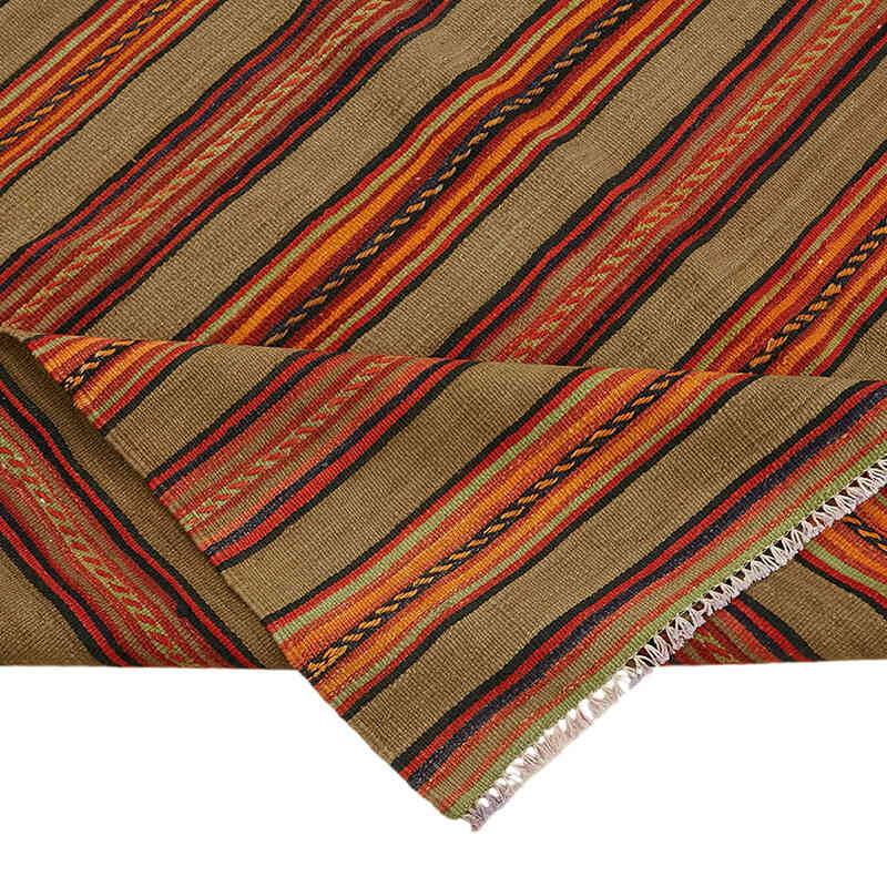 Alfombra Vintage Anatolian Kilim - 153 cm x 270 cm - K0079152