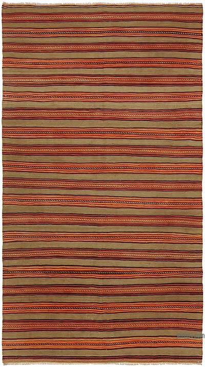 Vintage Anadolu Kilim - 153 cm x 270 cm