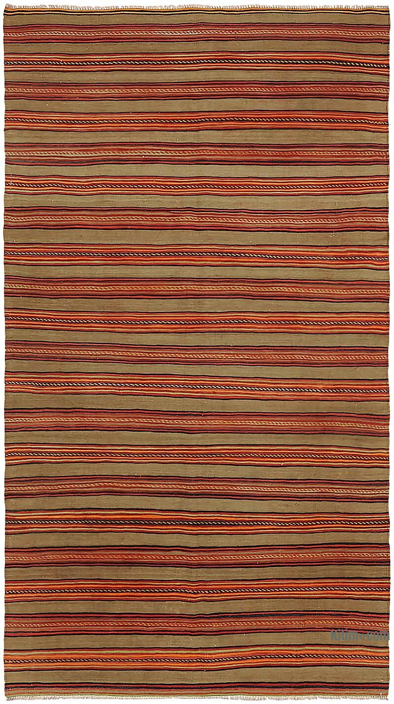 Alfombra Vintage Anatolian Kilim - 153 cm x 270 cm - K0079152