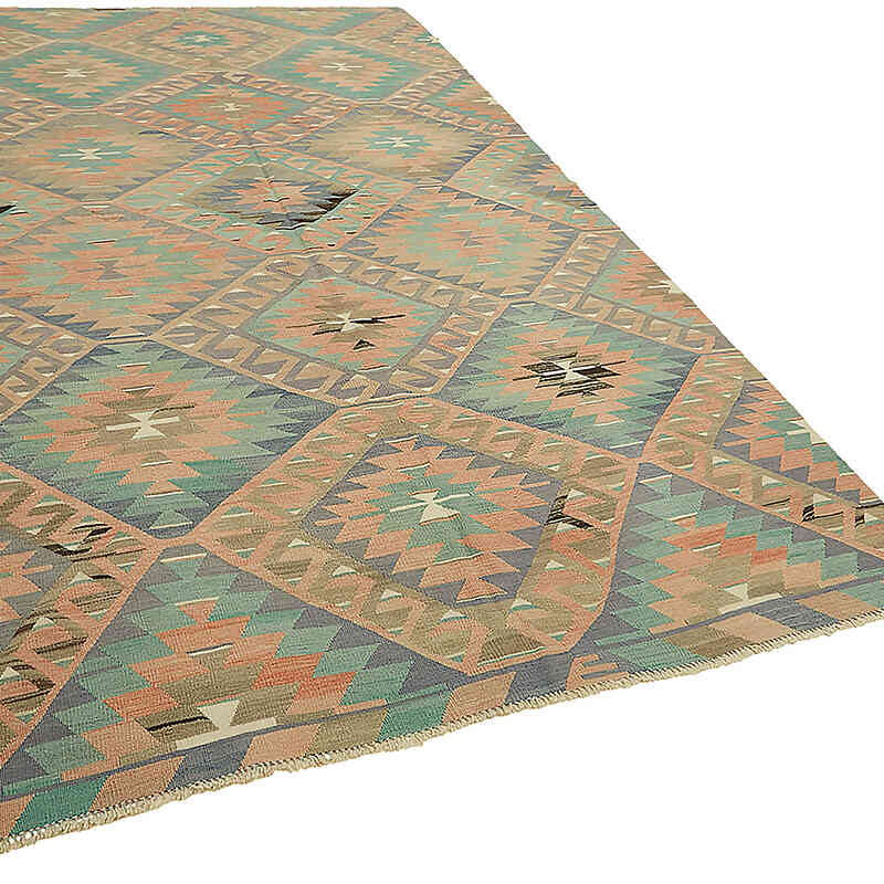 Vintage Anadolu Kilim - 183 cm x 325 cm - K0079154