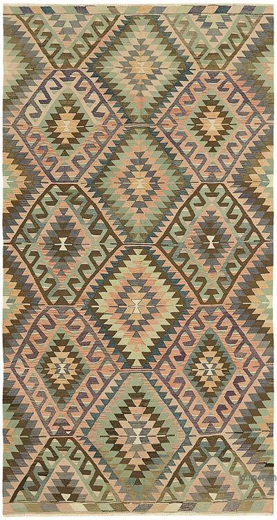 Vintage Anadolu Kilim - 176 cm x 324 cm