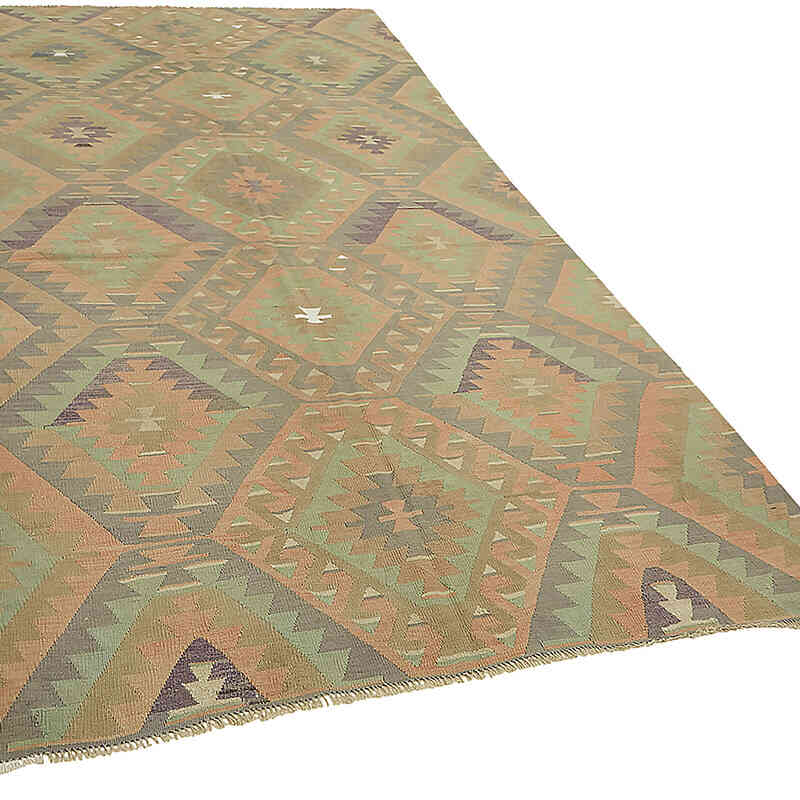 Vintage Anadolu Kilim - 183 cm x 322 cm - K0079158