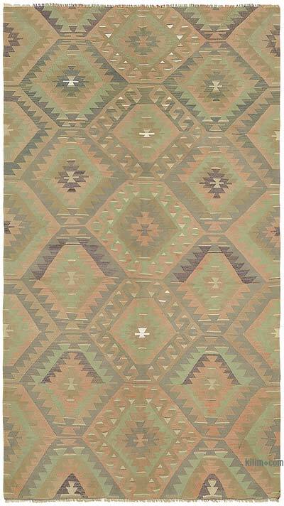 Vintage Anadolu Kilim - 183 cm x 322 cm