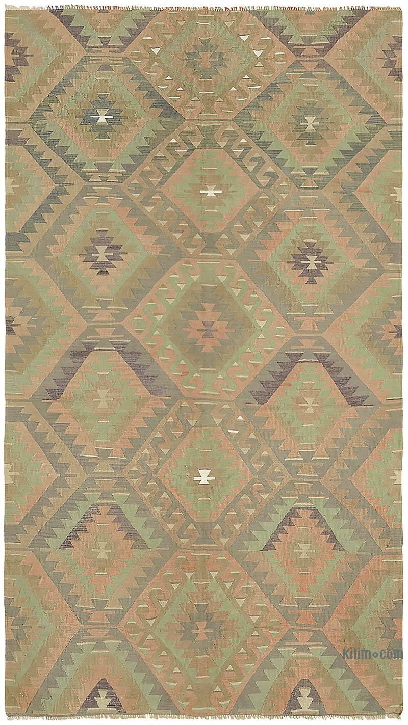 Vintage Anadolu Kilim - 183 cm x 322 cm - K0079158