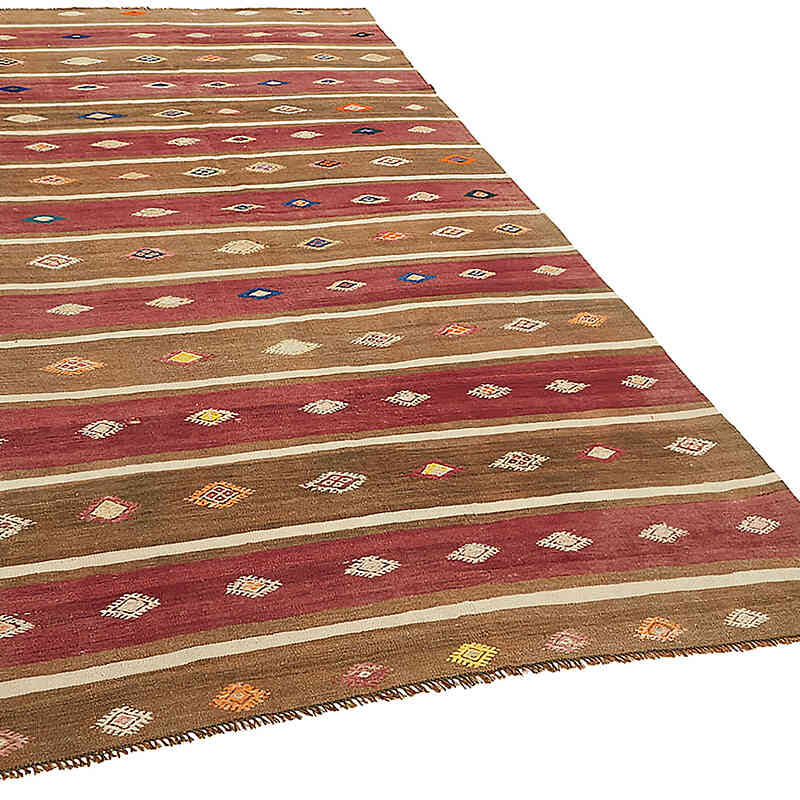 Alfombra Vintage Anatolian Kilim - 167 cm x 293 cm - K0079159