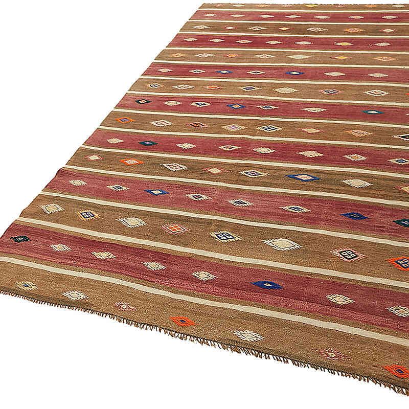 Alfombra Vintage Anatolian Kilim - 167 cm x 293 cm - K0079159