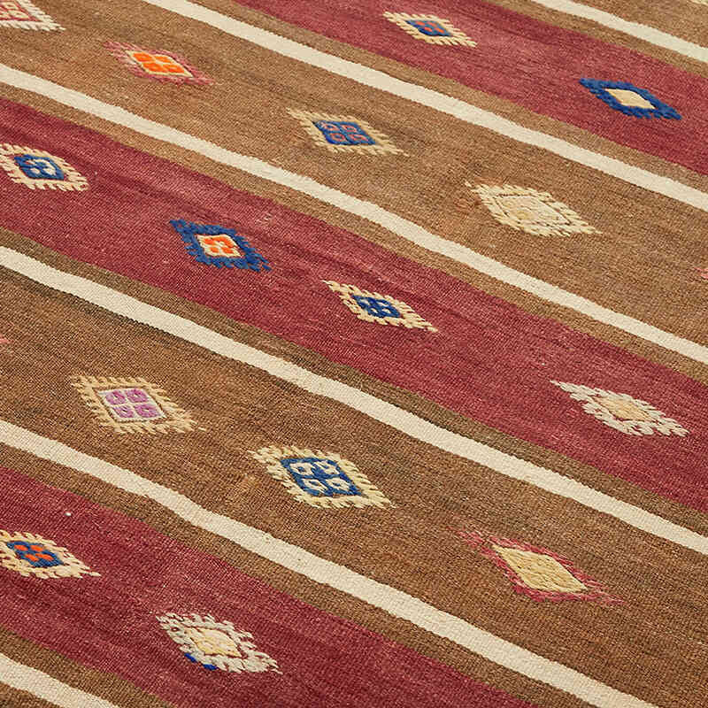 Alfombra Vintage Anatolian Kilim - 167 cm x 293 cm - K0079159