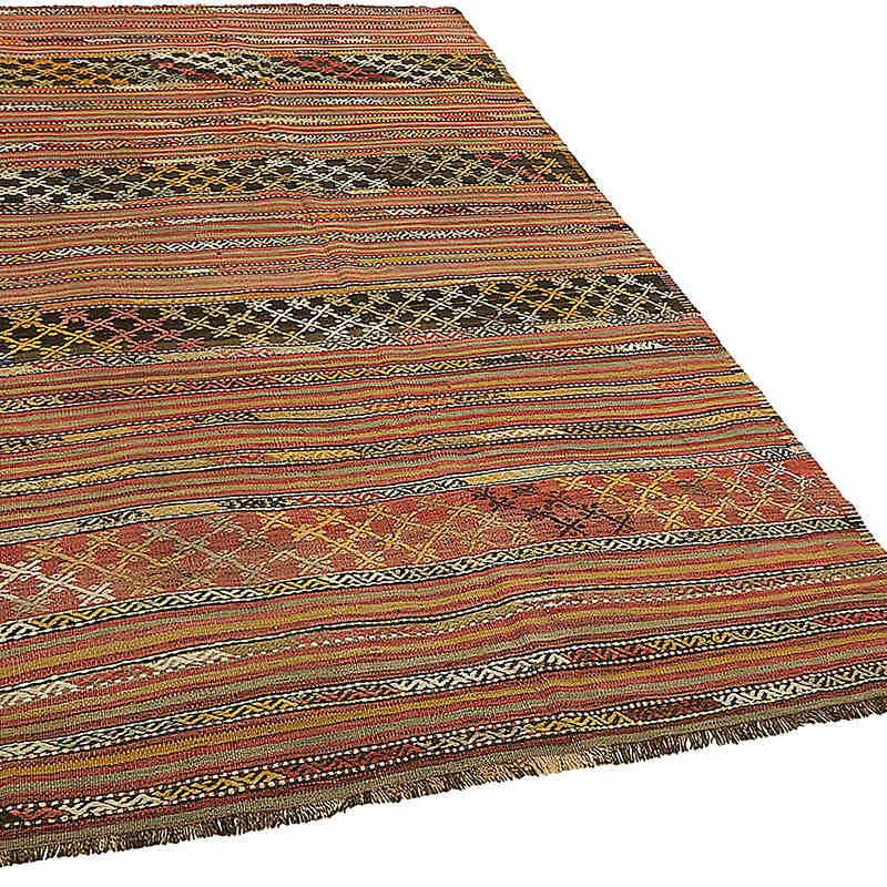 Vintage Anadolu Kilim - 156 cm x 257 cm - K0079161
