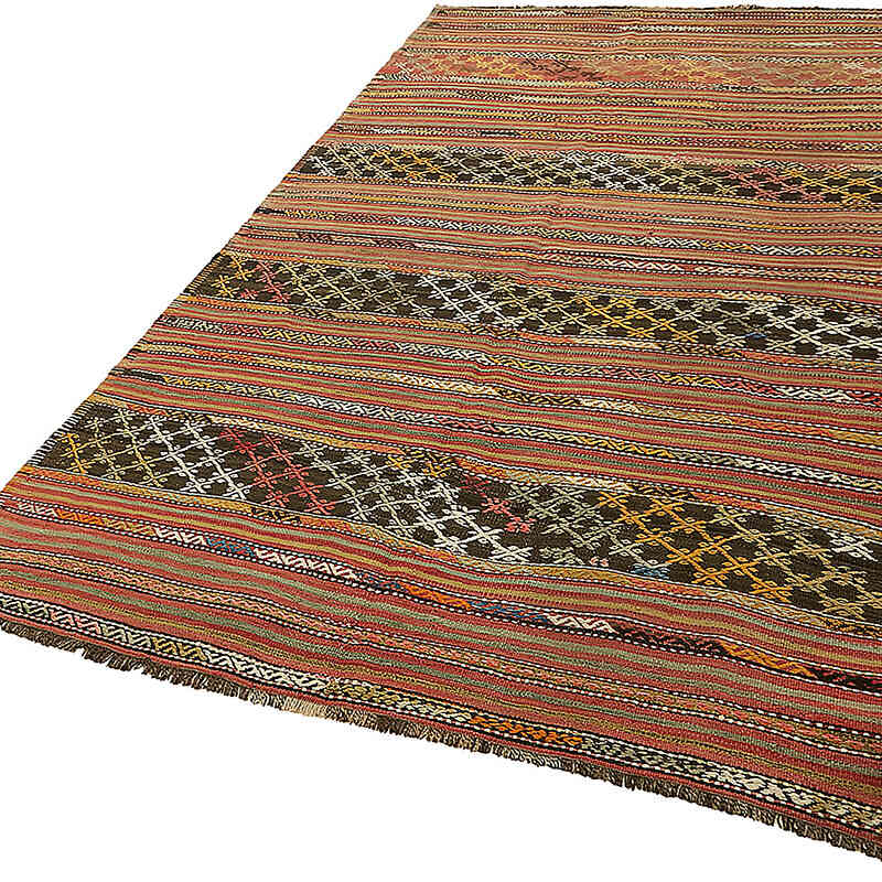 Vintage Anadolu Kilim - 156 cm x 257 cm - K0079161