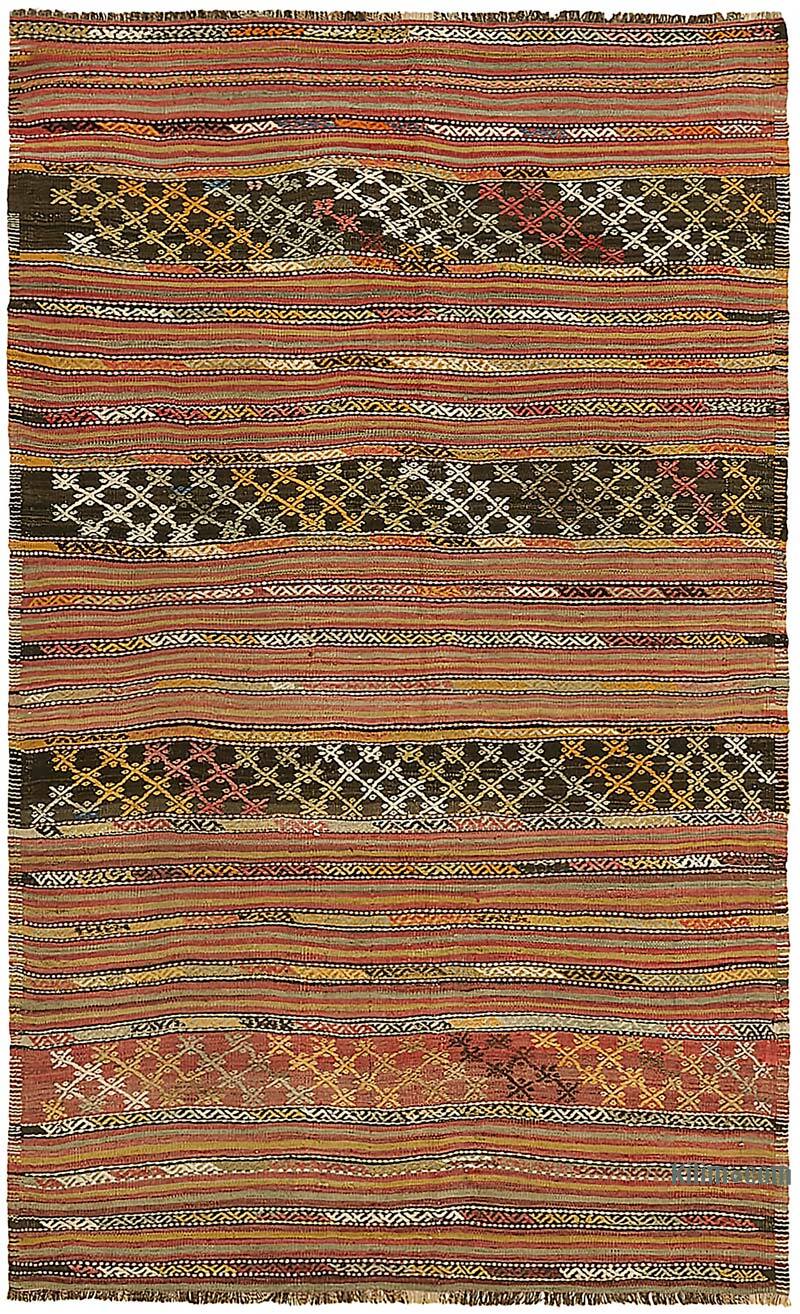 Vintage Anadolu Kilim - 156 cm x 257 cm - K0079161