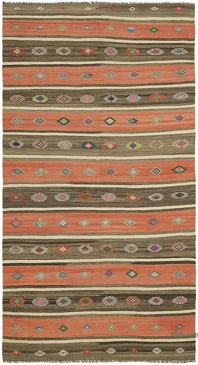Alfombra Vintage Anatolian Kilim - 172 cm x 314 cm