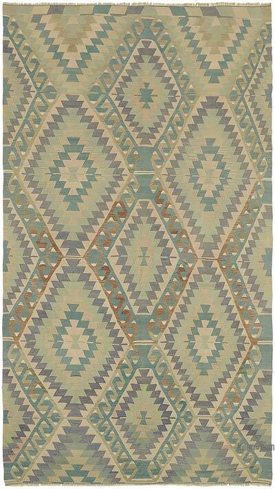 Vintage Anadolu Kilim - 200 cm x 356 cm