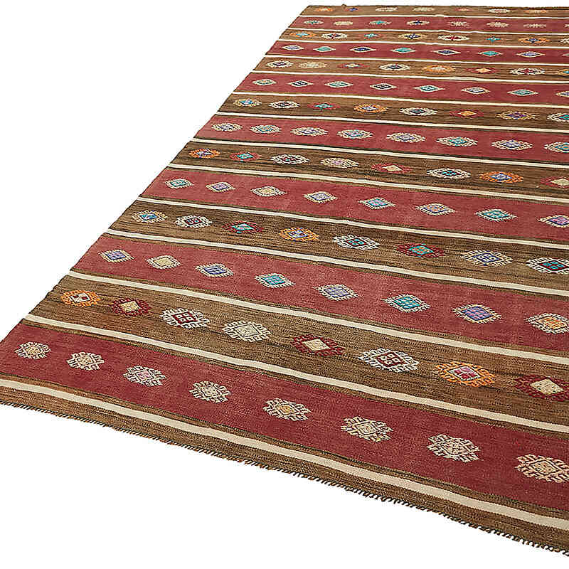 Vintage Anadolu Kilim - 162 cm x 305 cm - K0079168