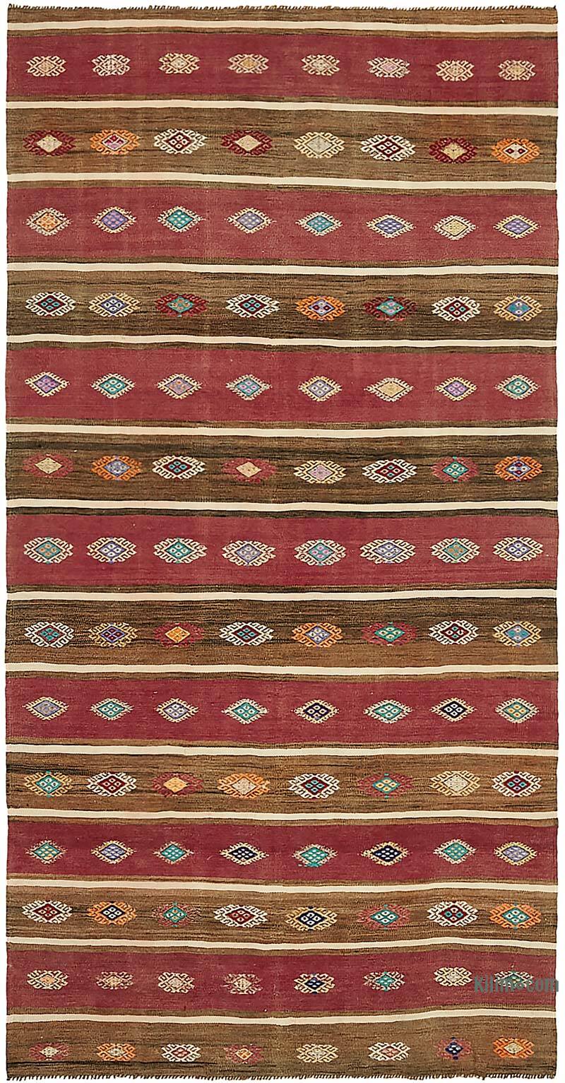 Vintage Anadolu Kilim - 162 cm x 305 cm - K0079168