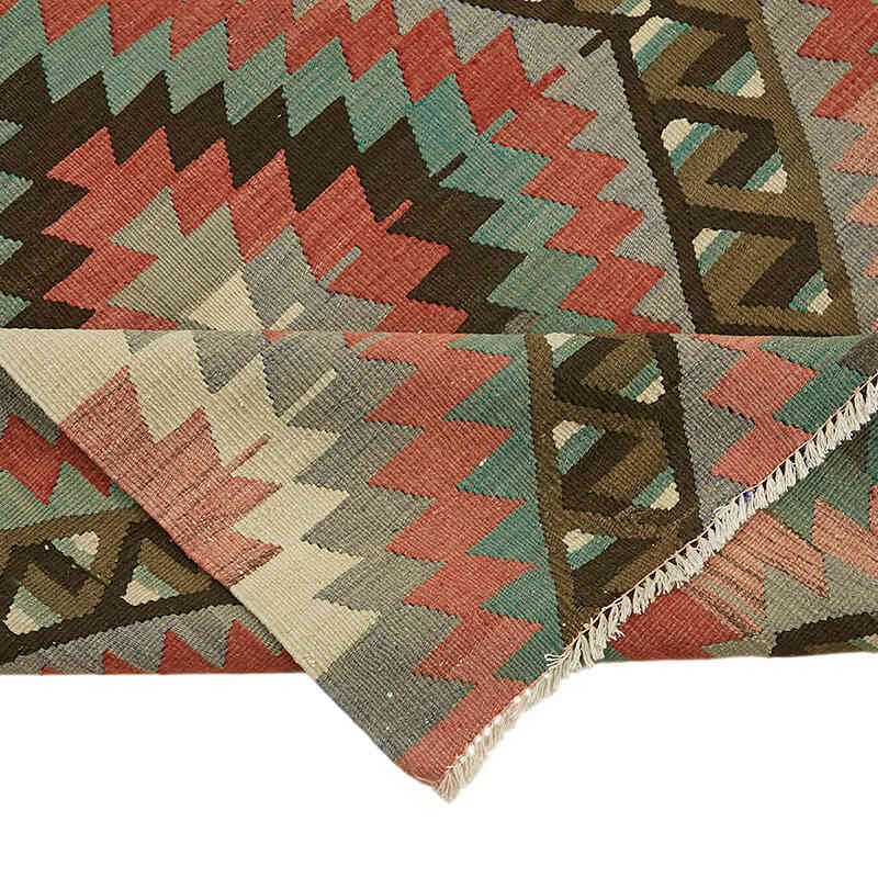 Alfombra Vintage Anatolian Kilim - 195 cm x 357 cm - K0079170