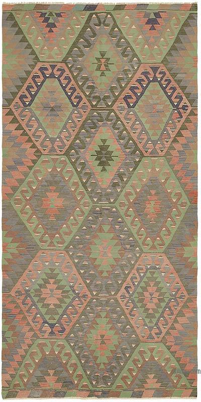 Vintage Anadolu Kilim - 167 cm x 330 cm