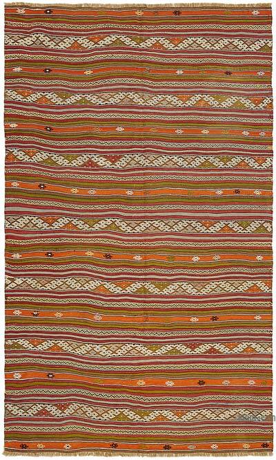 Alfombra Vintage Anatolian Kilim - 175 cm x 305 cm