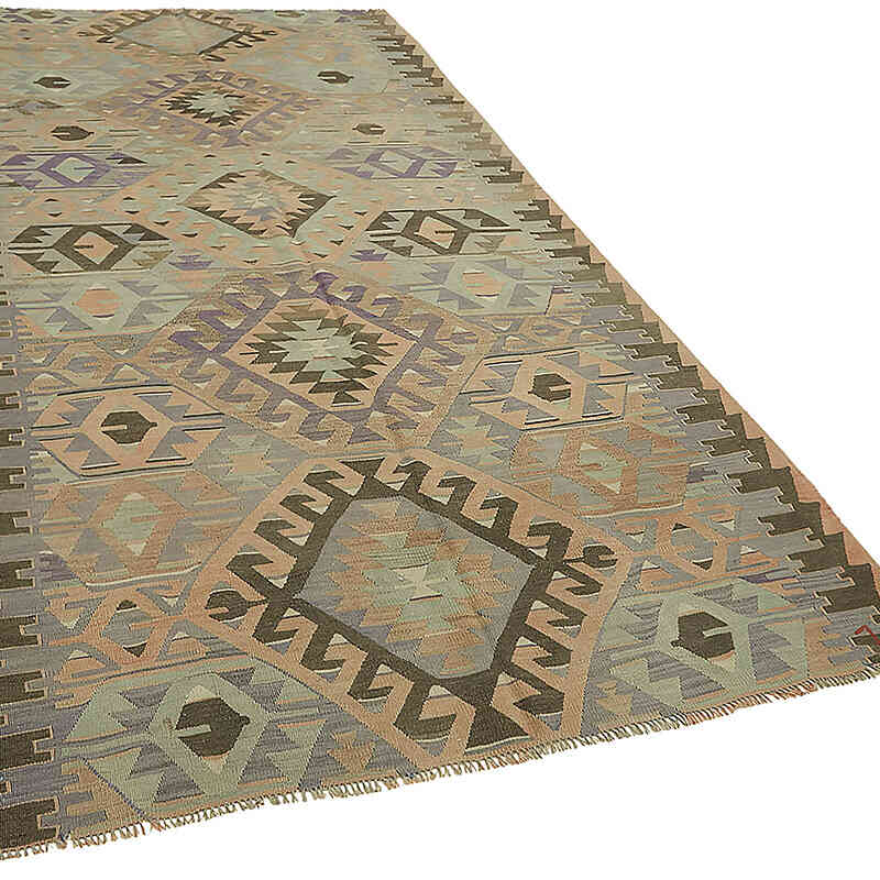 Vintage Anadolu Kilim - 168 cm x 331 cm - K0079177