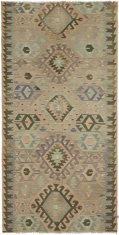 Vintage Anadolu Kilim - 168 cm x 331 cm