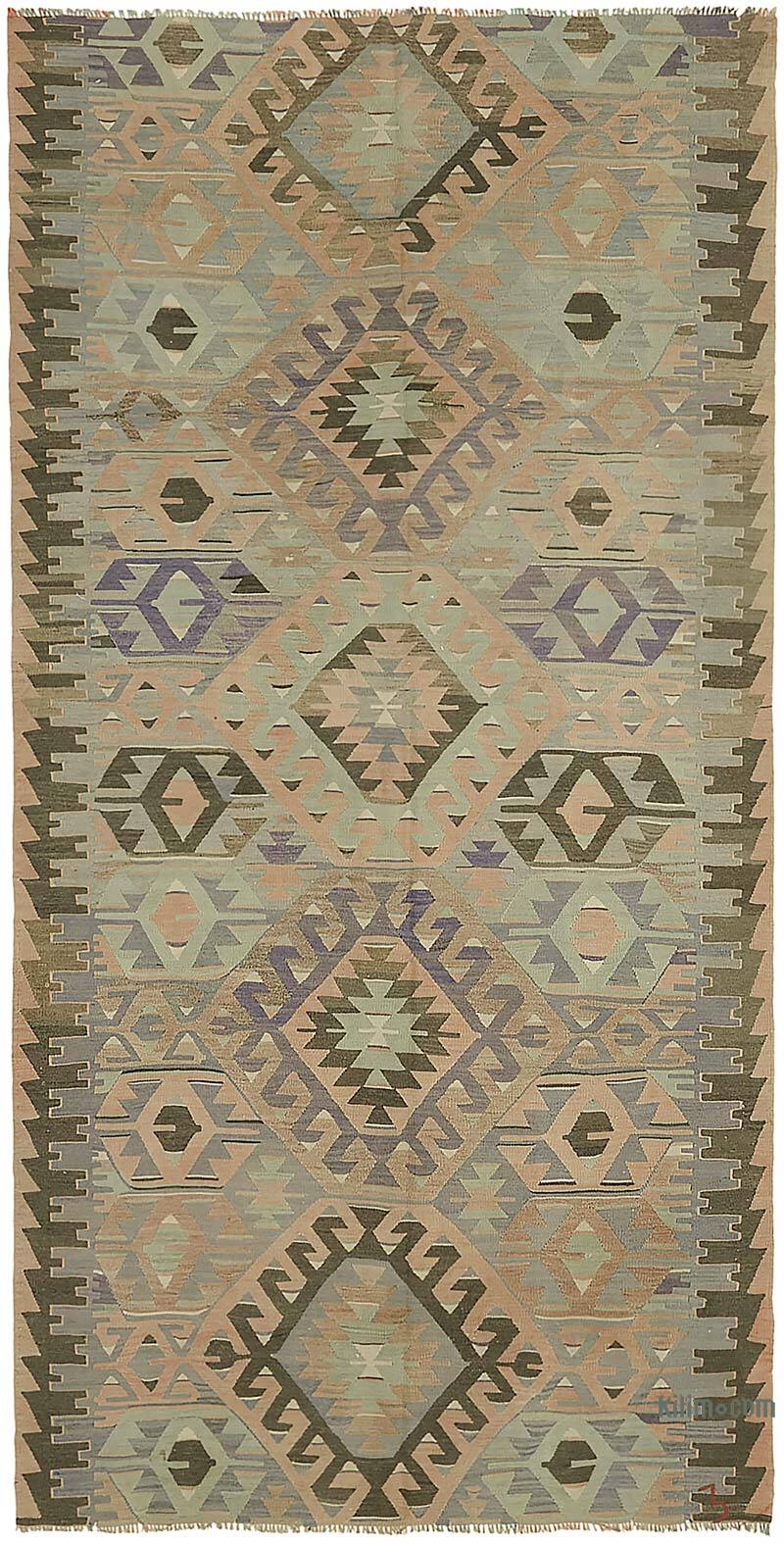 Vintage Anadolu Kilim - 168 cm x 331 cm - K0079177