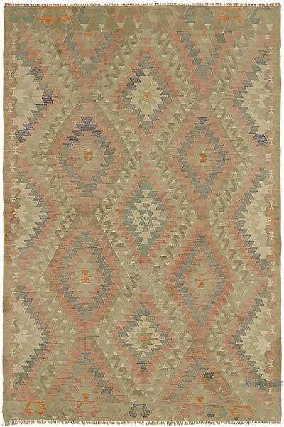 Vintage Anadolu Kilim - 167 cm x 246 cm
