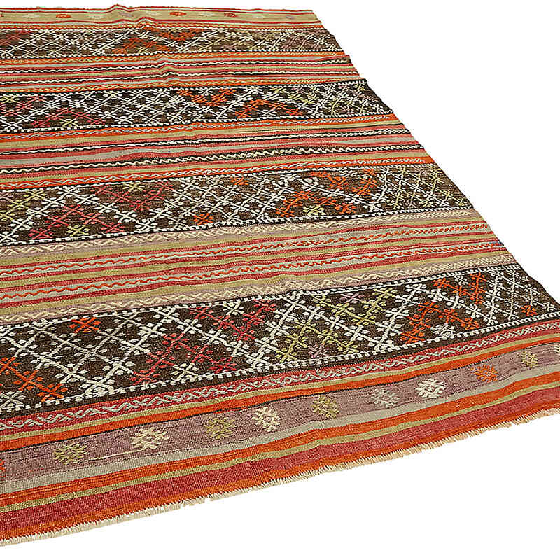 Vintage Anadolu Kilim - 174 cm x 255 cm - K0079183