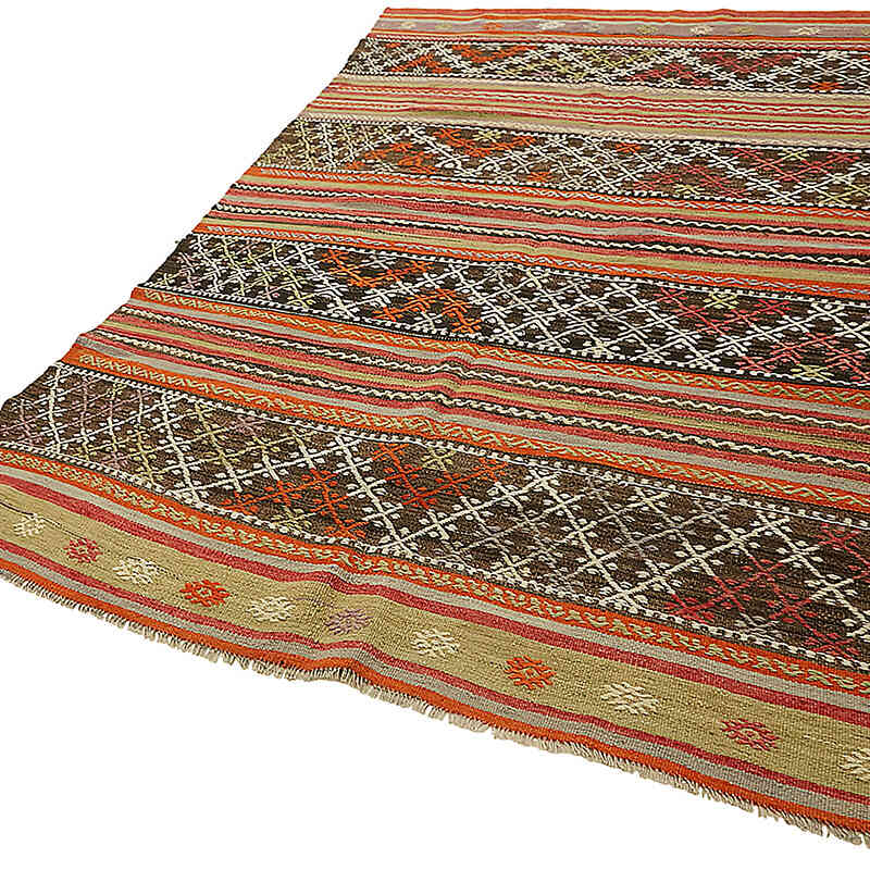 Vintage Anadolu Kilim - 174 cm x 255 cm - K0079183