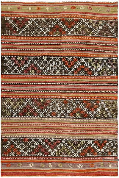 Vintage Anadolu Kilim - 174 cm x 255 cm