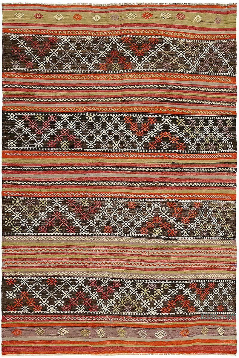 Vintage Anadolu Kilim - 174 cm x 255 cm - K0079183