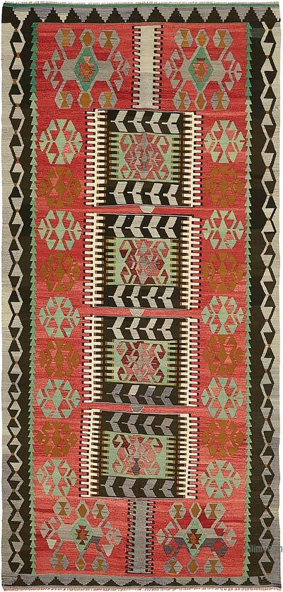 Vintage Kilim, Small Kilim, Turkish Kilim, 38x38 inches cheapest Green Kilim, Tribal Little Kilim, Organic Wall Hanging Kilim, 7721