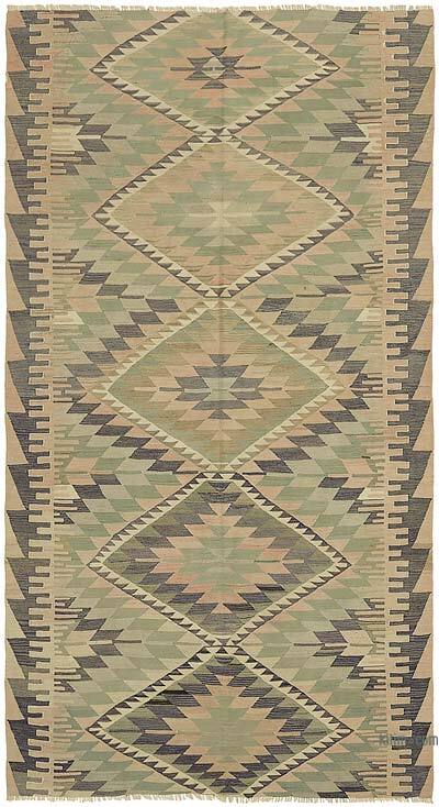 Vintage Anadolu Kilim - 165 cm x 306 cm