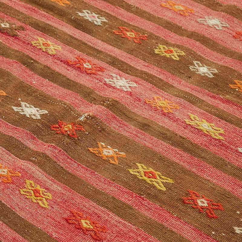 Alfombra Vintage Anatolian Kilim - 203 cm x 328 cm - K0079187