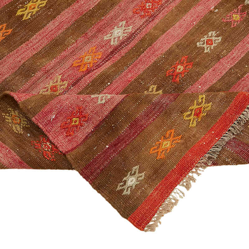 Alfombra Vintage Anatolian Kilim - 203 cm x 328 cm - K0079187