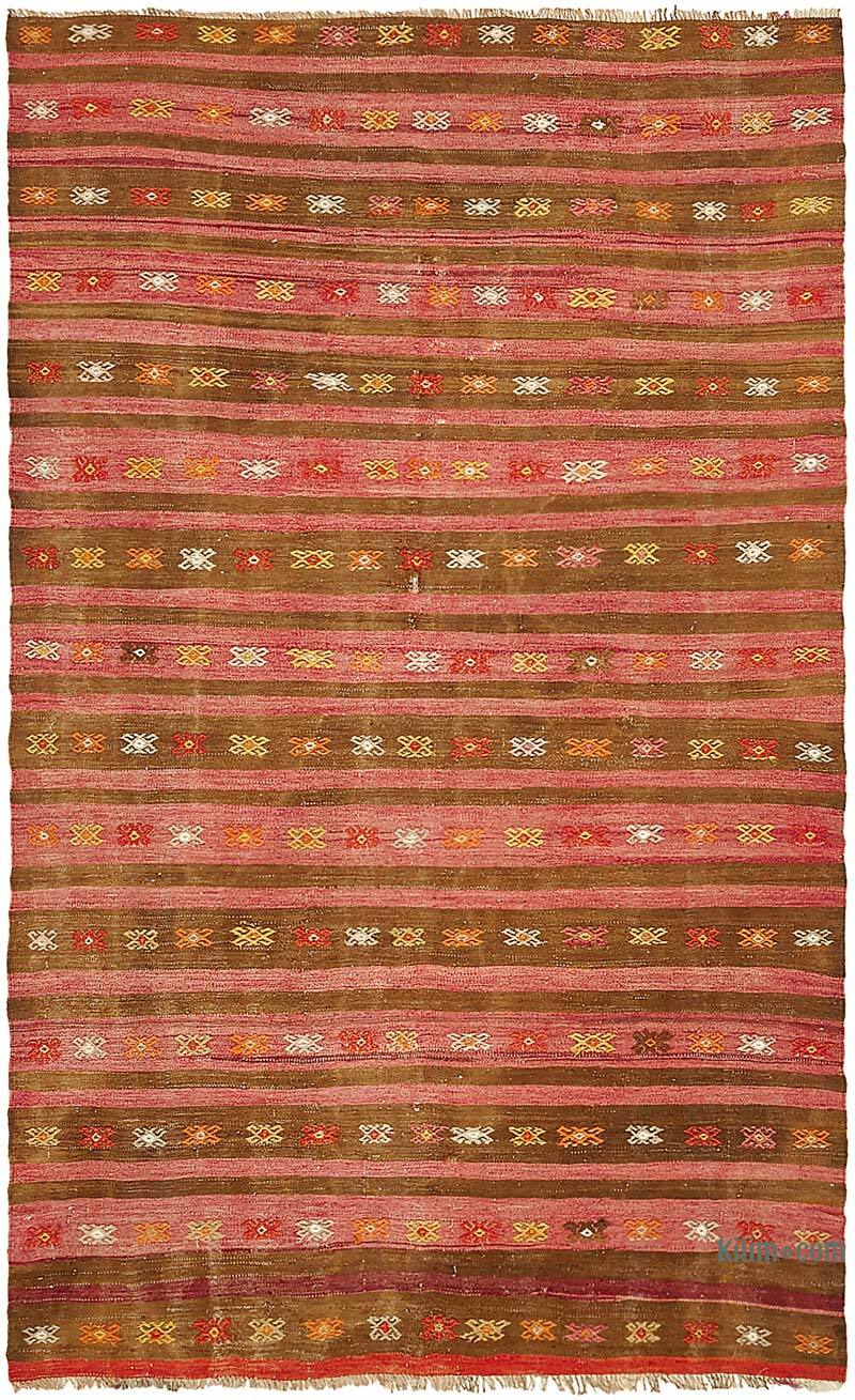 Alfombra Vintage Anatolian Kilim - 203 cm x 328 cm - K0079187