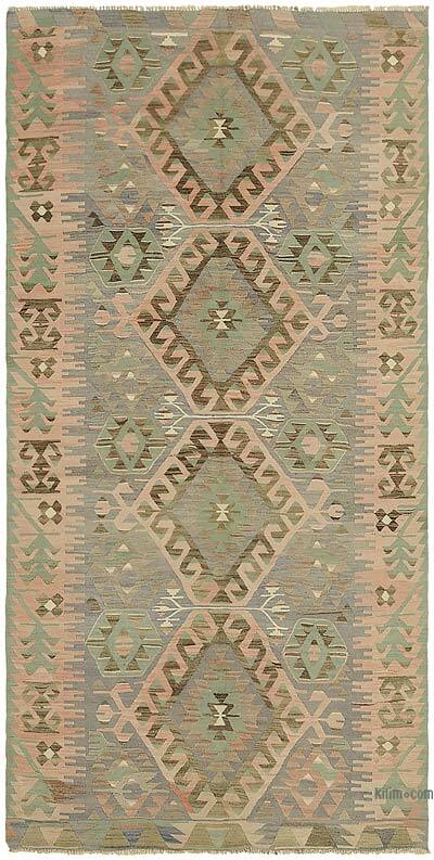 Vintage Anadolu Kilim - 158 cm x 306 cm