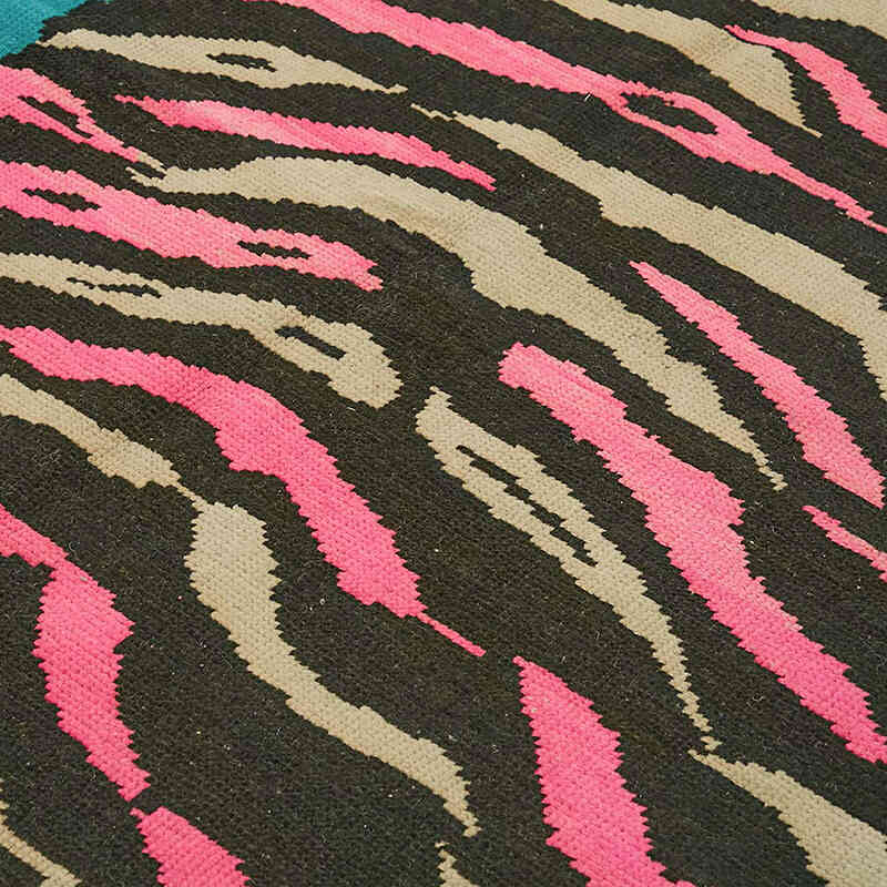 New Hand-Knotted Tiger Rug - 8' 3" x 10' 7" (99" x 127") - K0079220