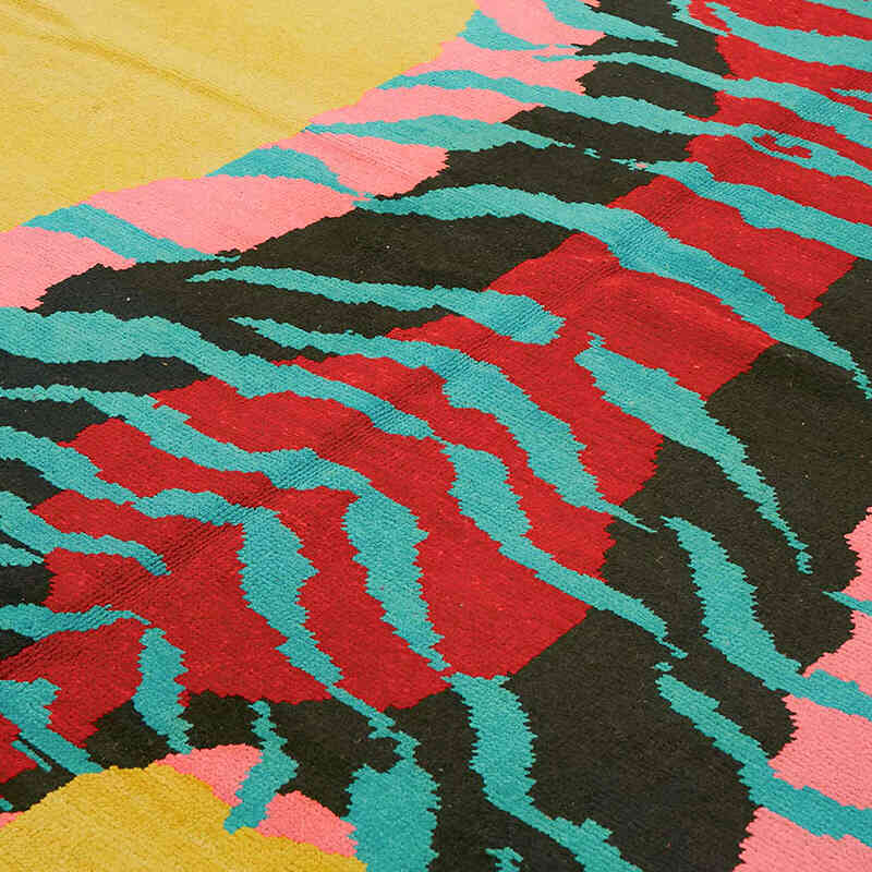 Alfombra Nueva de Nudo a Mano con Diseño de Tigre - 250 cm x 360 cm - K0079223