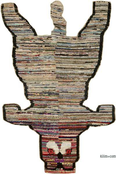 Yeni Kaplan Desenli Halı - 196 cm x 300 cm